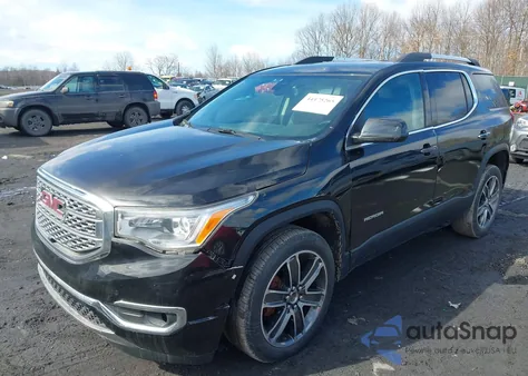 2017 GMC Acadia Denali из США, поврежденный, VIN 1GKKNXLS0HZ150153